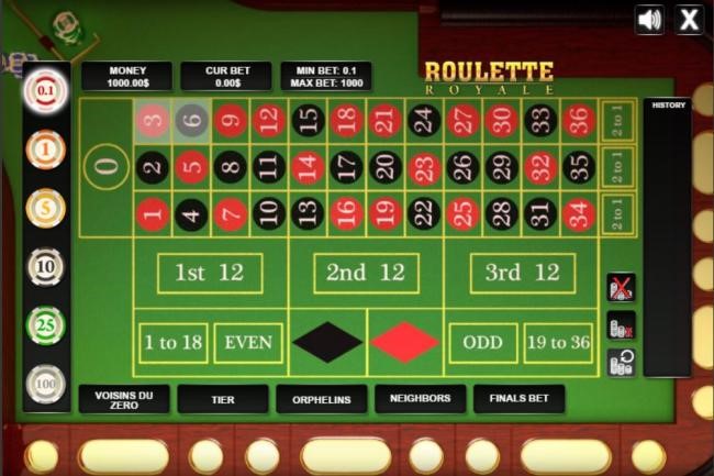 virtual roulette